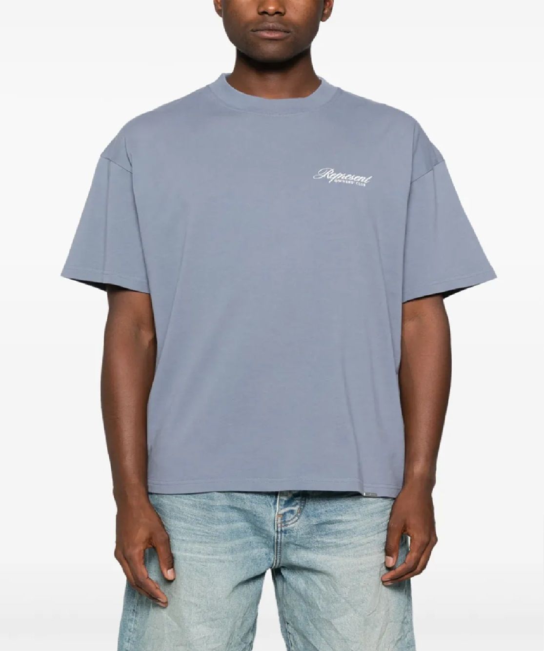 REPRESENT T-Shirt for man OWNERS CLUB SCRIPT T-SHIRT