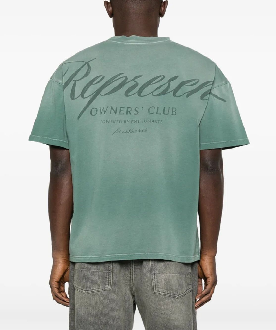 REPRESENT T-Shirt for man OWNERS CLUB SCRIPT T-SHIRT