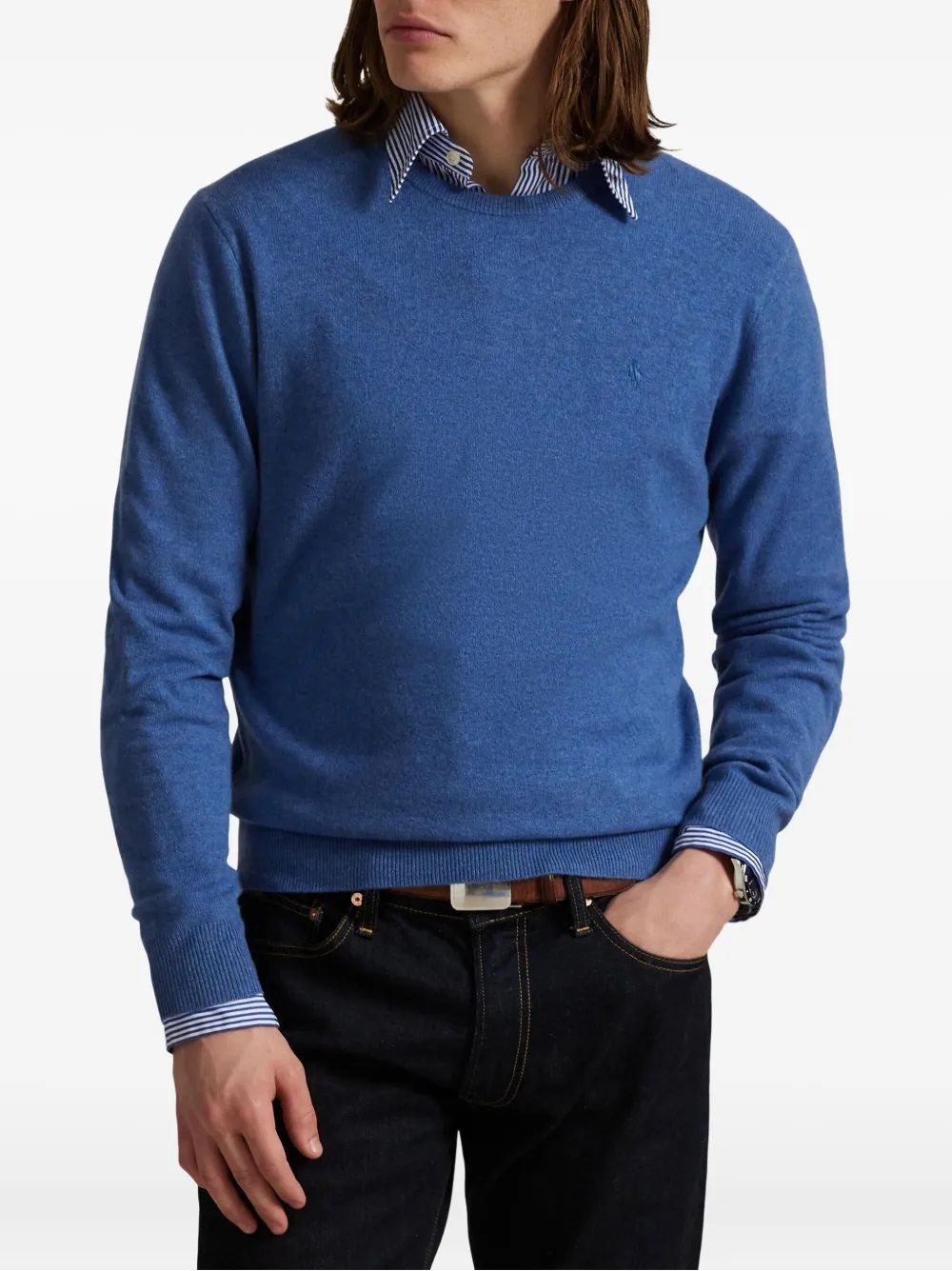 Ralph Lauren knitwear for Men LONG SLEEVE PULLOVER
