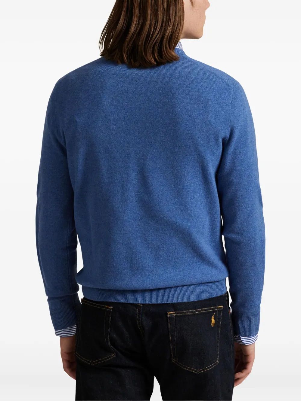 Ralph Lauren knitwear for Men LONG SLEEVE PULLOVER