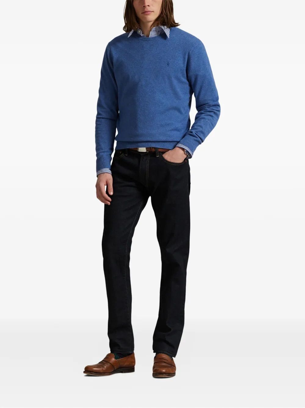 Ralph Lauren knitwear for Men LONG SLEEVE PULLOVER
