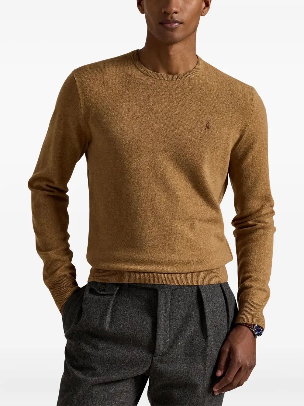 Ralph Lauren knitwear for Men  LONG SLEEVE PULLOVER