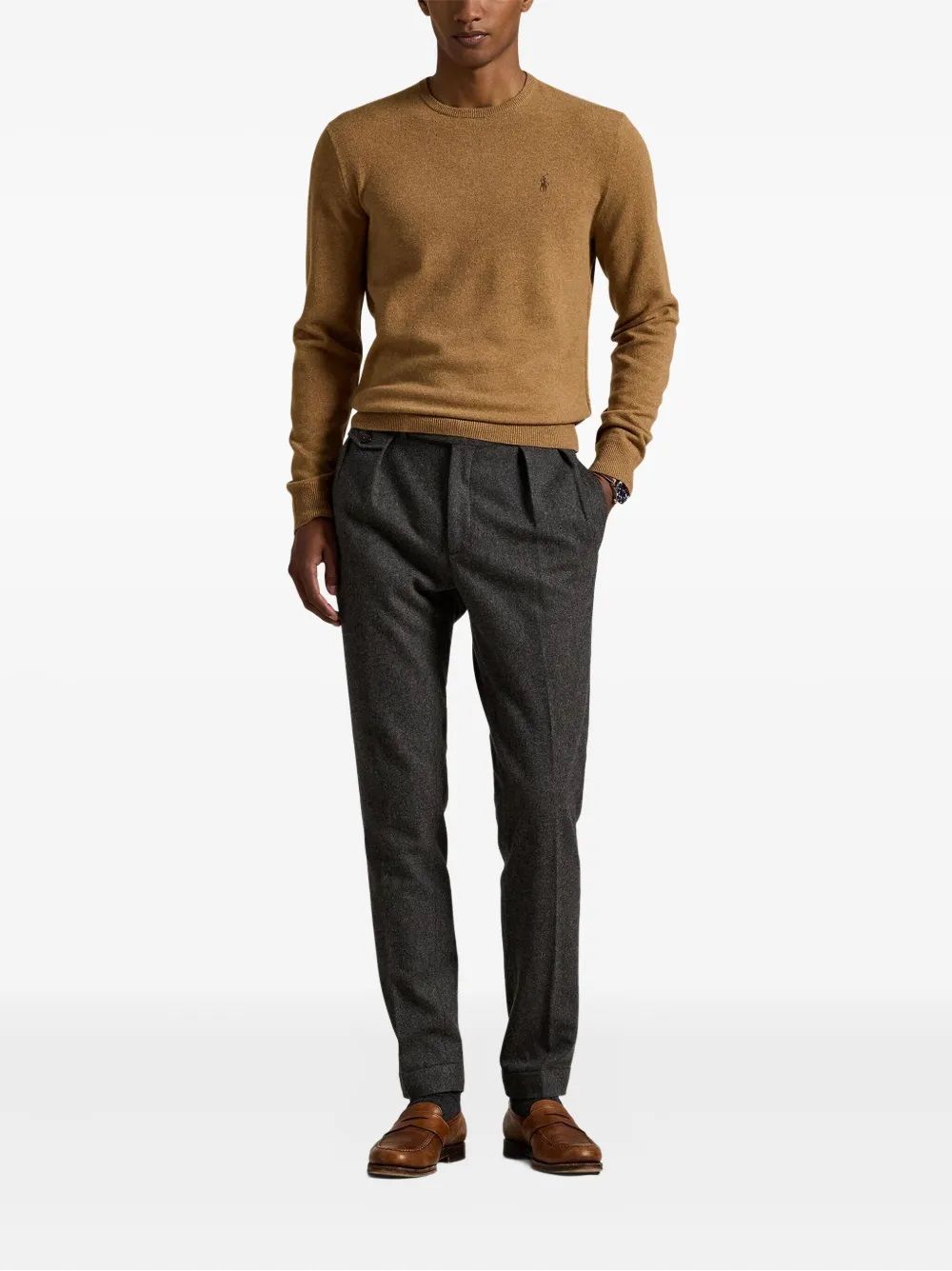 Ralph Lauren knitwear for Men  LONG SLEEVE PULLOVER