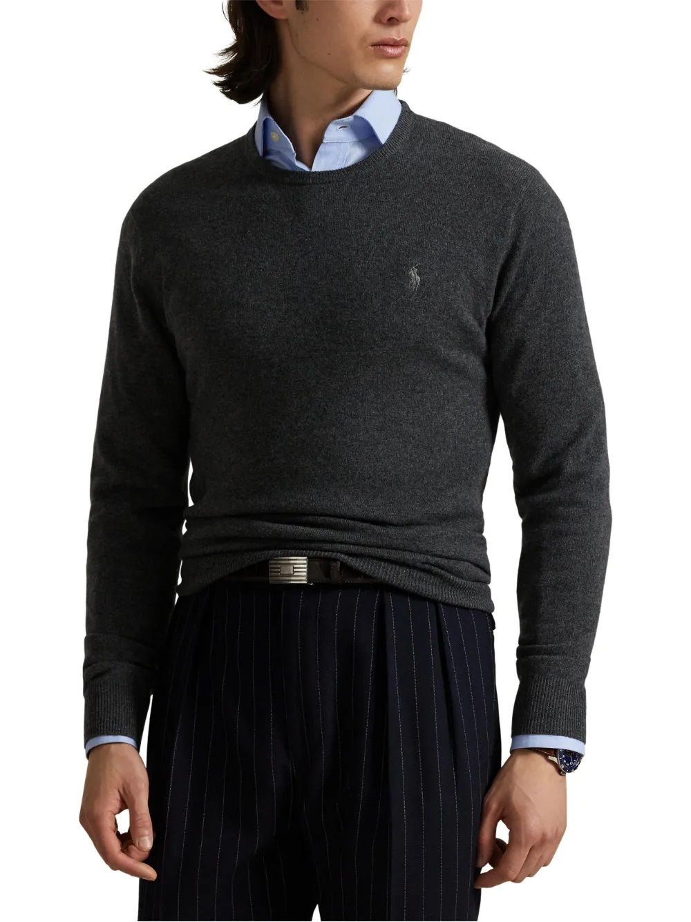 Ralph Lauren knitwear for Men LONG SLEEVE PULLOVER
