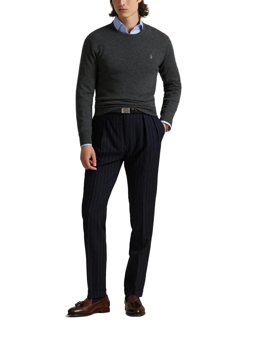 Ralph Lauren knitwear for Men LONG SLEEVE PULLOVER