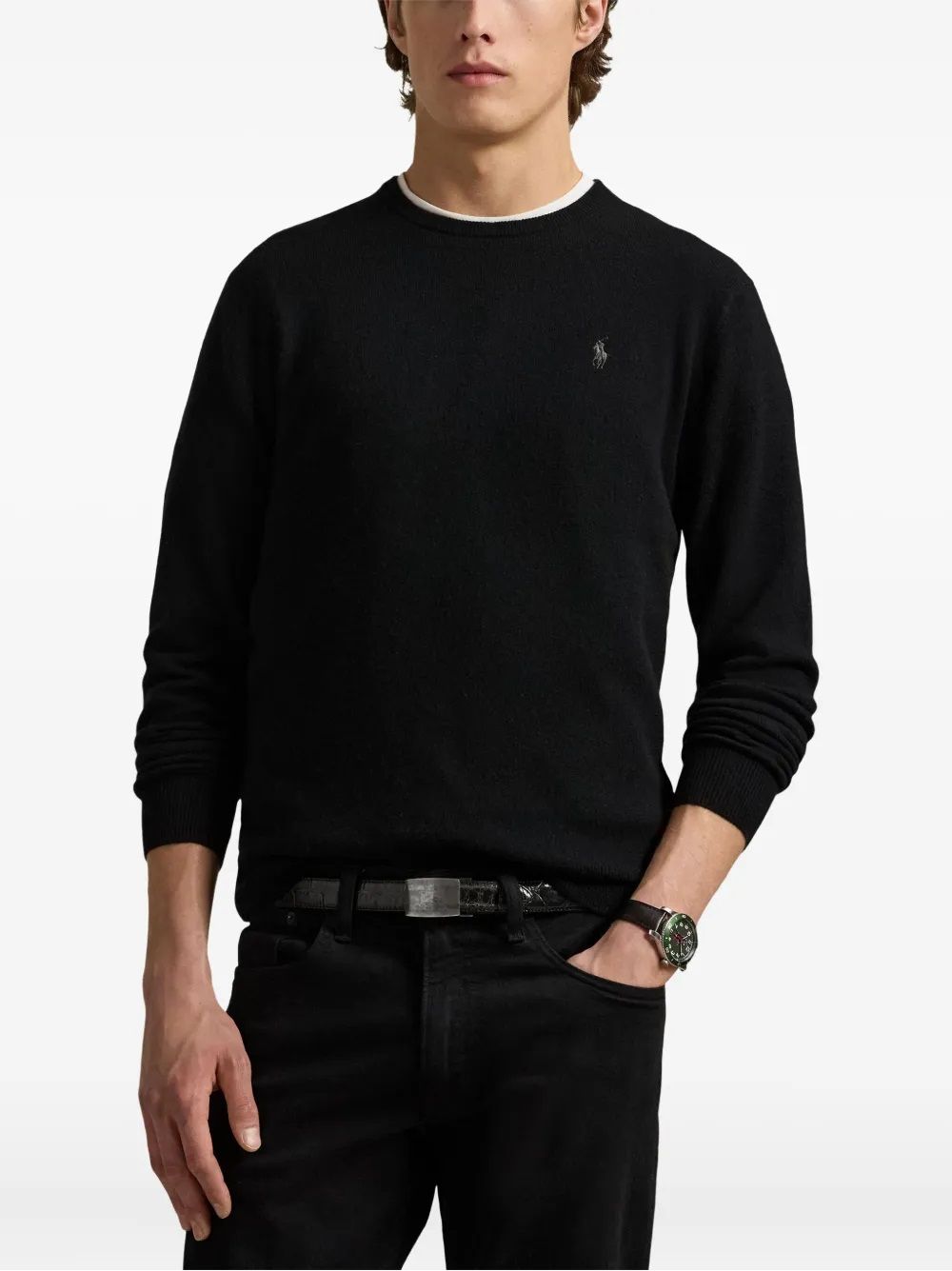 Ralph Lauren knitwear for Men LONG SLEEVE PULLOVER