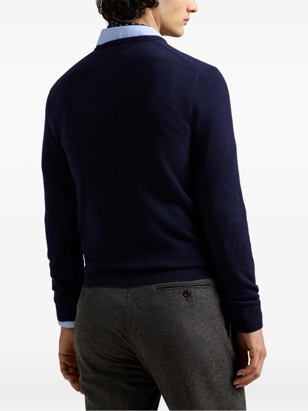 Ralph Lauren Knitwear for Men LONG SLEEVE PULLOVER