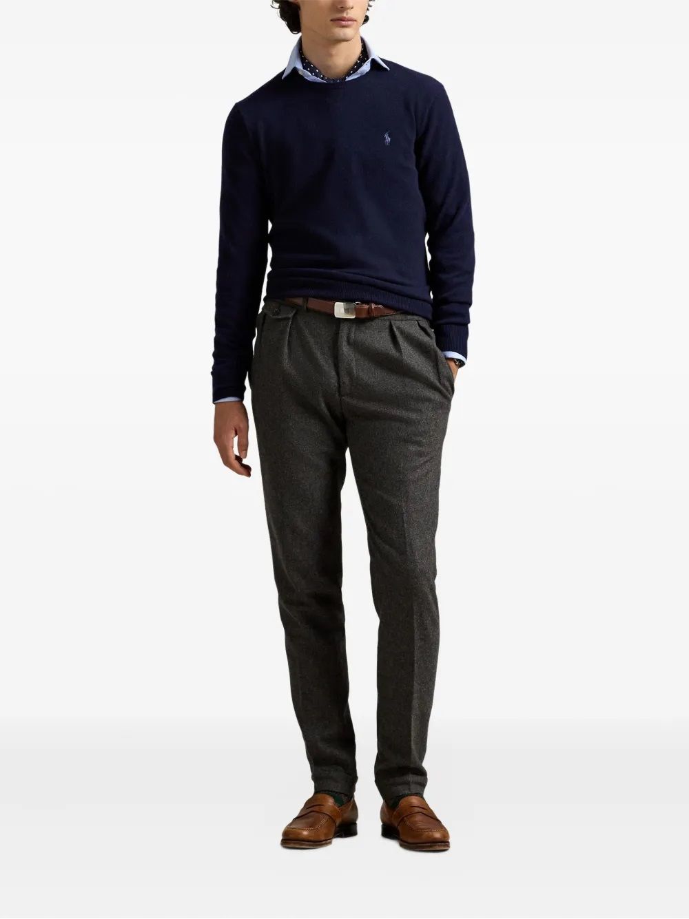 Ralph Lauren Knitwear for Men LONG SLEEVE PULLOVER