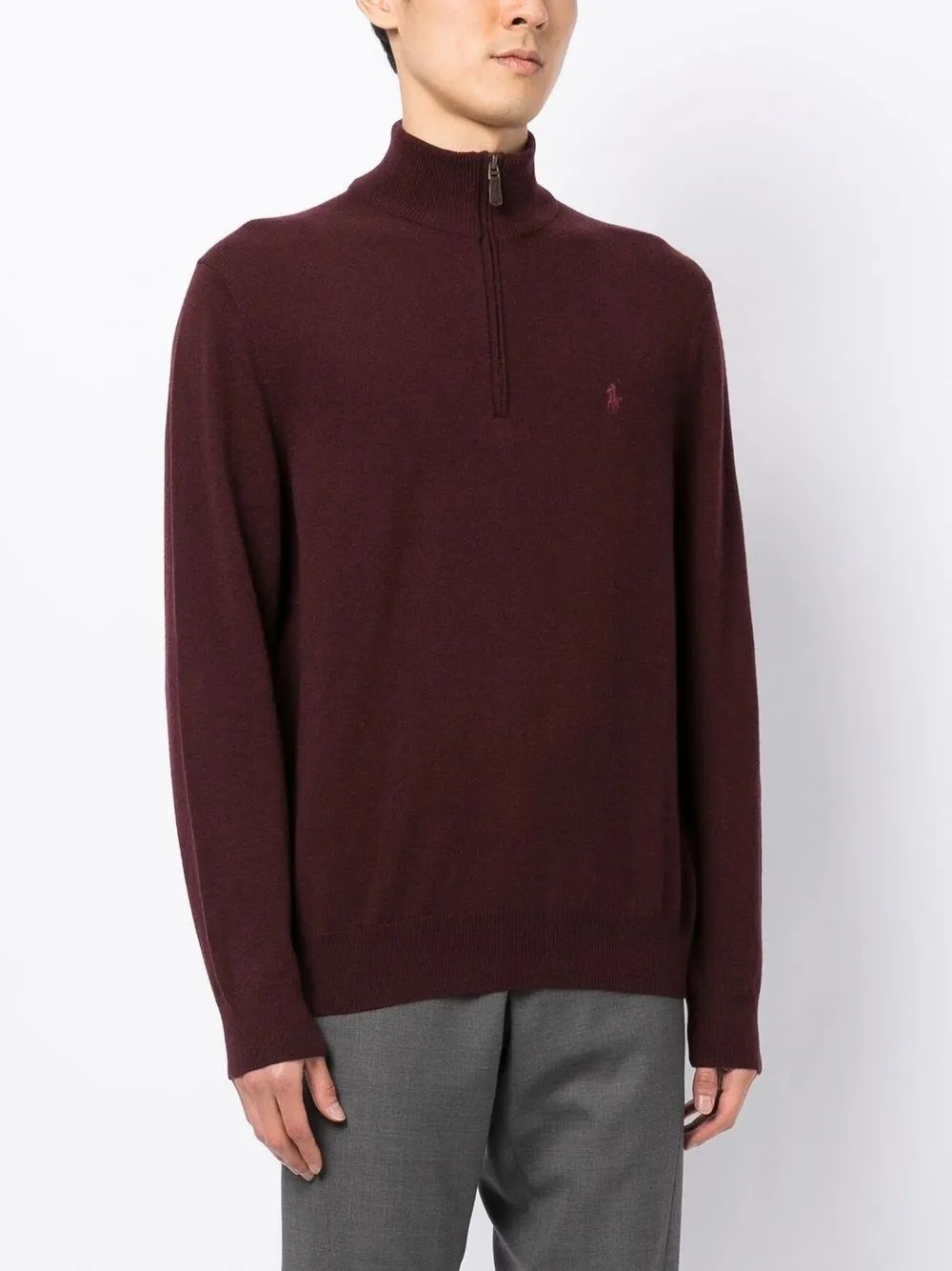 Ralph Lauren knitwear for Men LONG SLEEVE PULLOVER