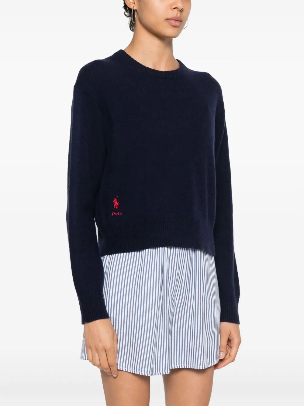 Ralph Lauren Knitwear for Women LONG SLEEVE PULLOVER