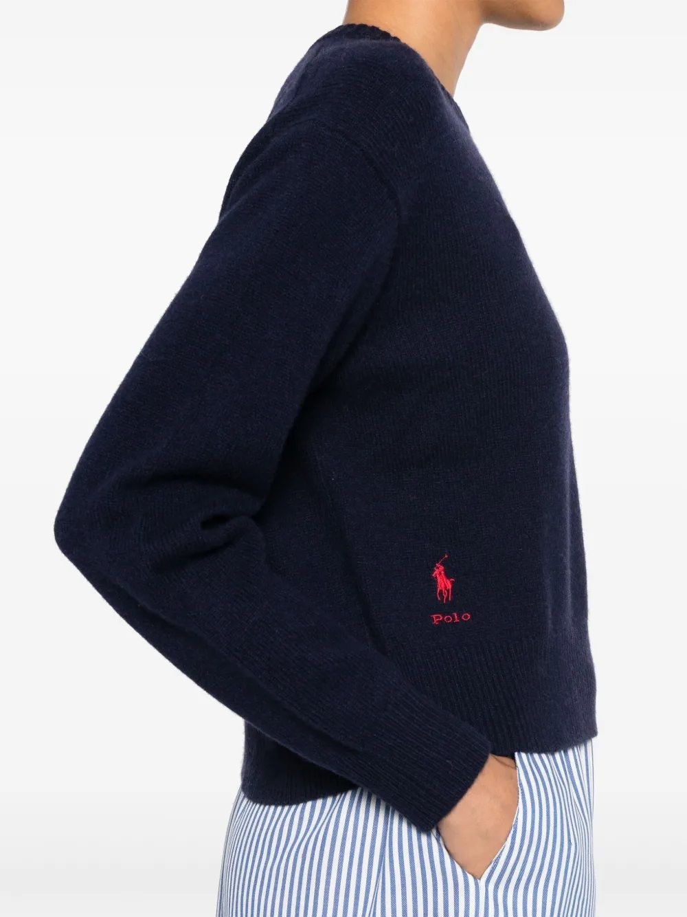 Ralph Lauren Knitwear for Women LONG SLEEVE PULLOVER