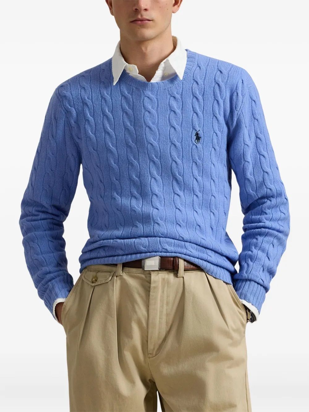 Ralph Lauren Knitwear for man LONG SLEEVE PULLOVER