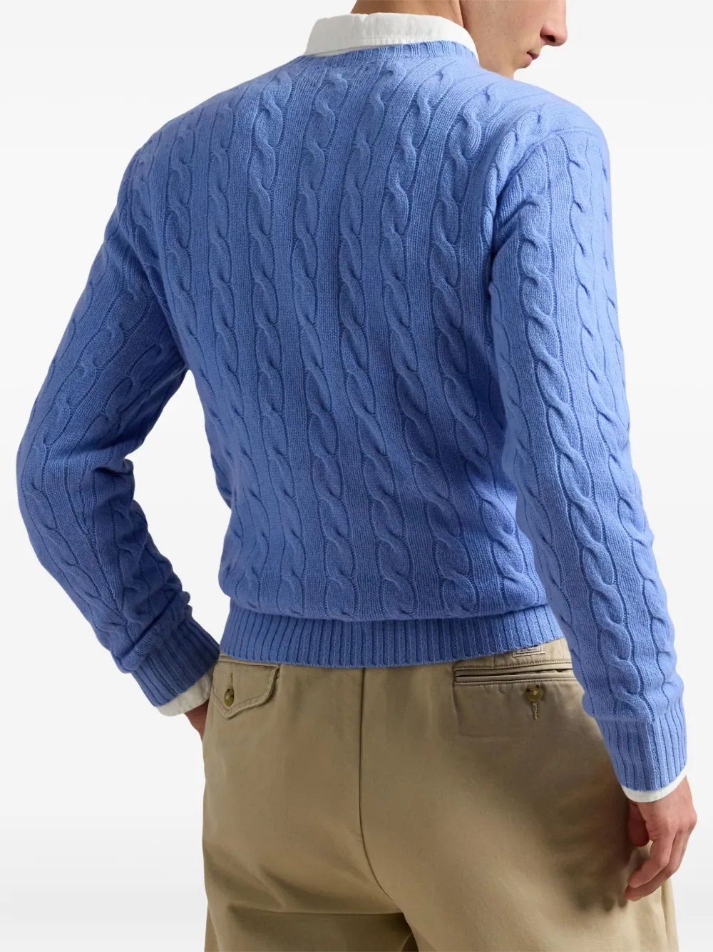 Ralph Lauren Knitwear for man LONG SLEEVE PULLOVER
