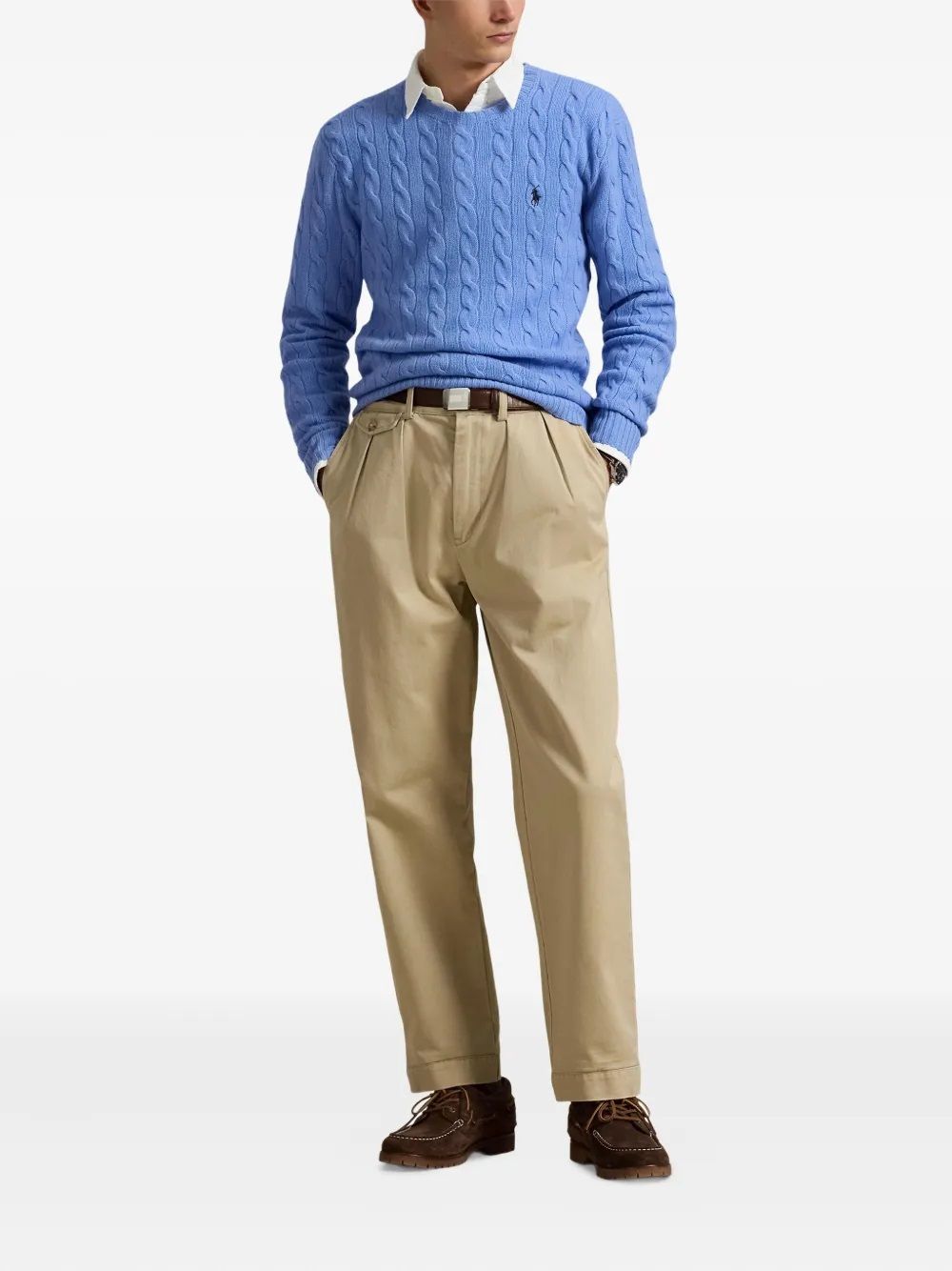 Ralph Lauren Knitwear for man LONG SLEEVE PULLOVER