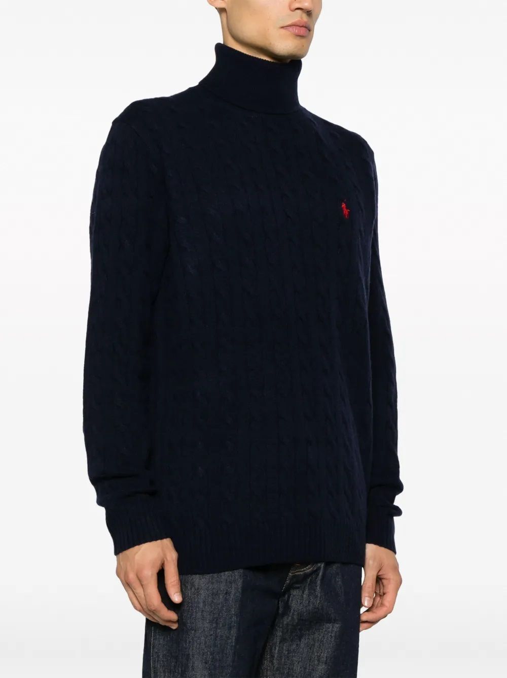 Ralph Lauren Knitwear for man LONG SLEEVE PULLOVER
