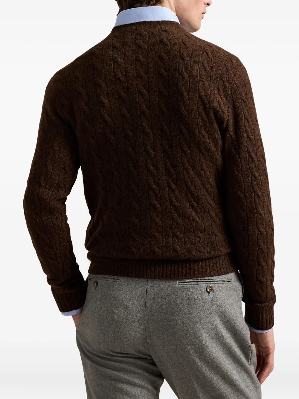 Ralph Lauren Knitwear for man LONG SLEEVE PULLOVER