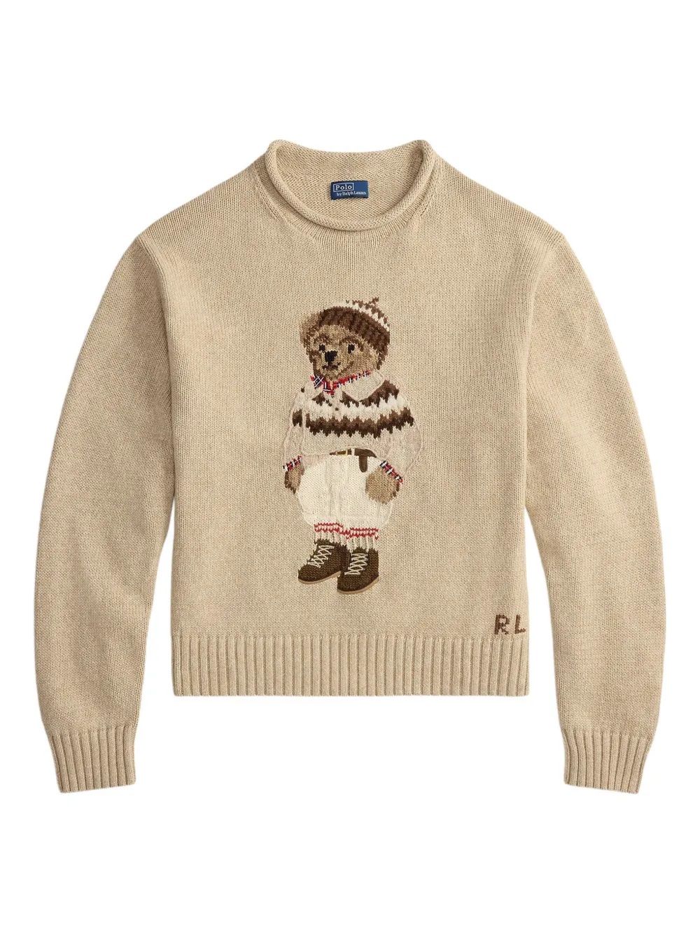 RALPH LAUREN knitwear for woman POLO BEAR ROLLNECK SWEATER
