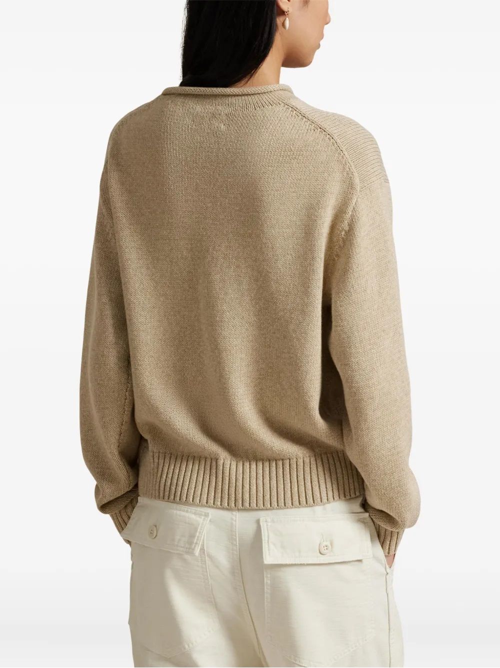 RALPH LAUREN knitwear for woman POLO BEAR ROLLNECK SWEATER