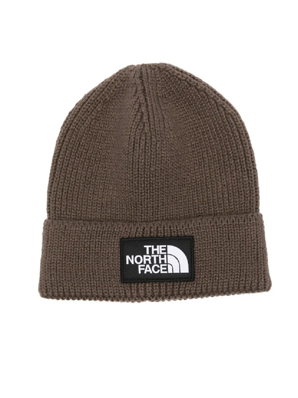THE NORTH FACE Beanie for man TNF LOGO BOX CUFFED BEANIE