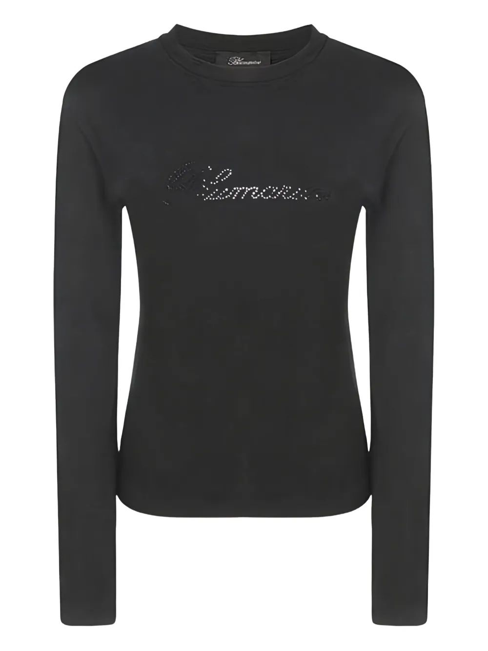 BLUMARINE T-SHIRT  T-SHIRT  M/L RIC. LOGO