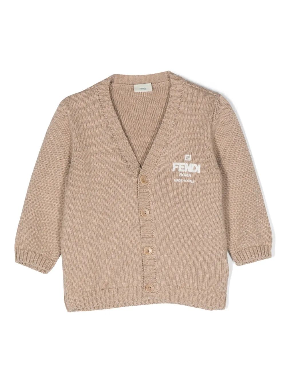 FENDI KIDS CARDIGAN