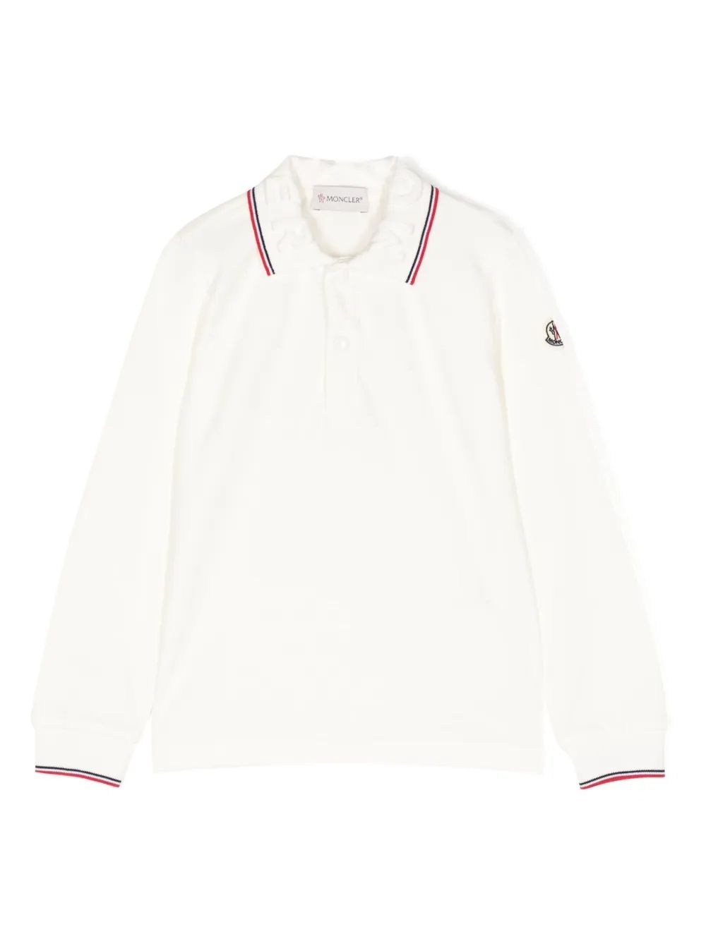 Moncler Kids Polo shirt for man LS POLO