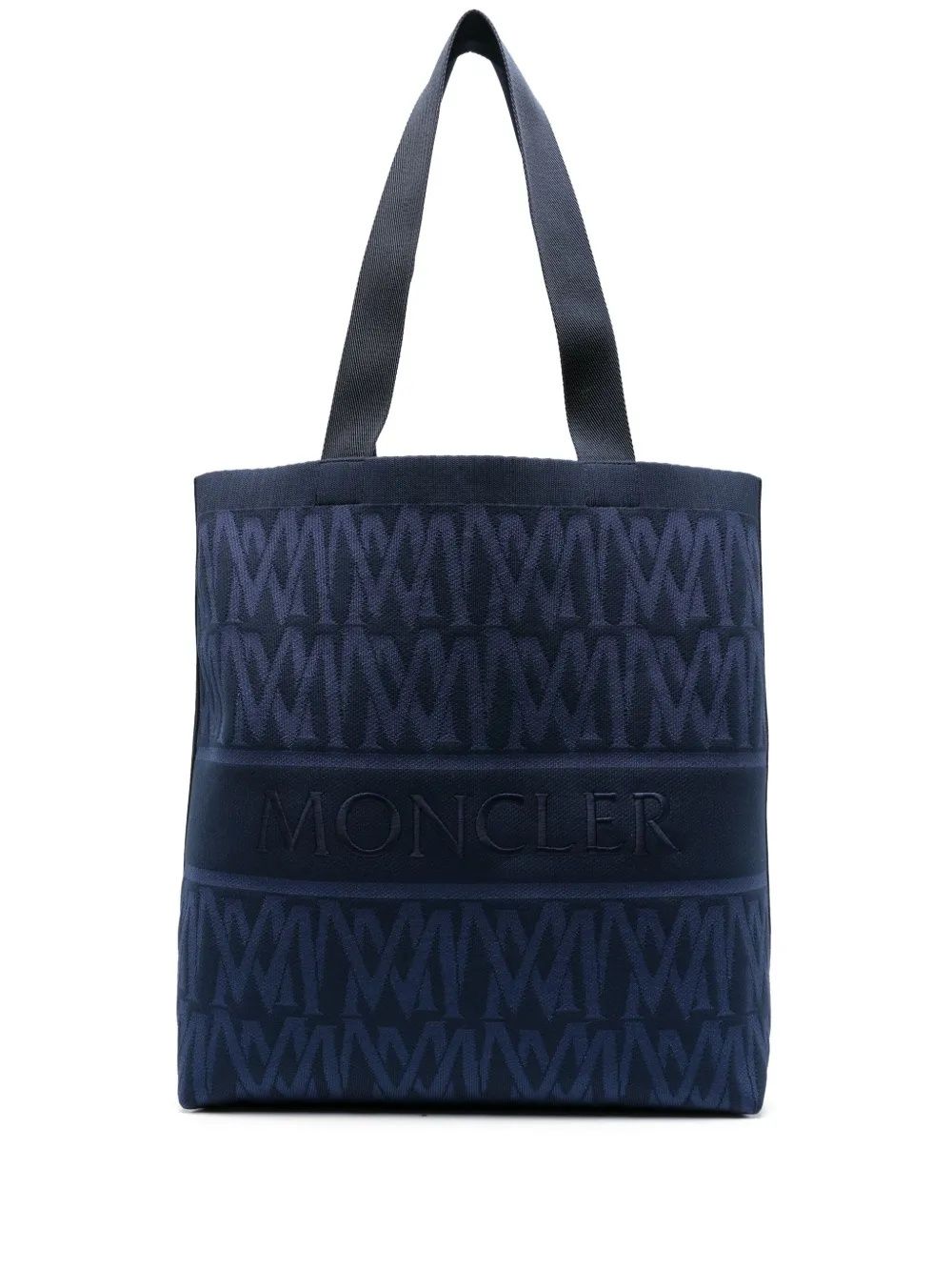 MONCLER TOTE BAG KNIT TOTE BAG