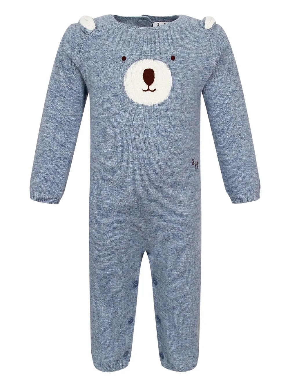 IL GUFO KIDS ROMPER  TUTINA LUNGA TRICOT