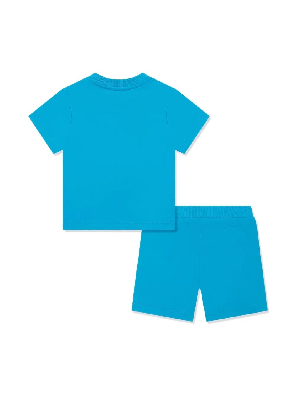 MOSCHINO KIDS SUIT  BLUSA E SHORT
