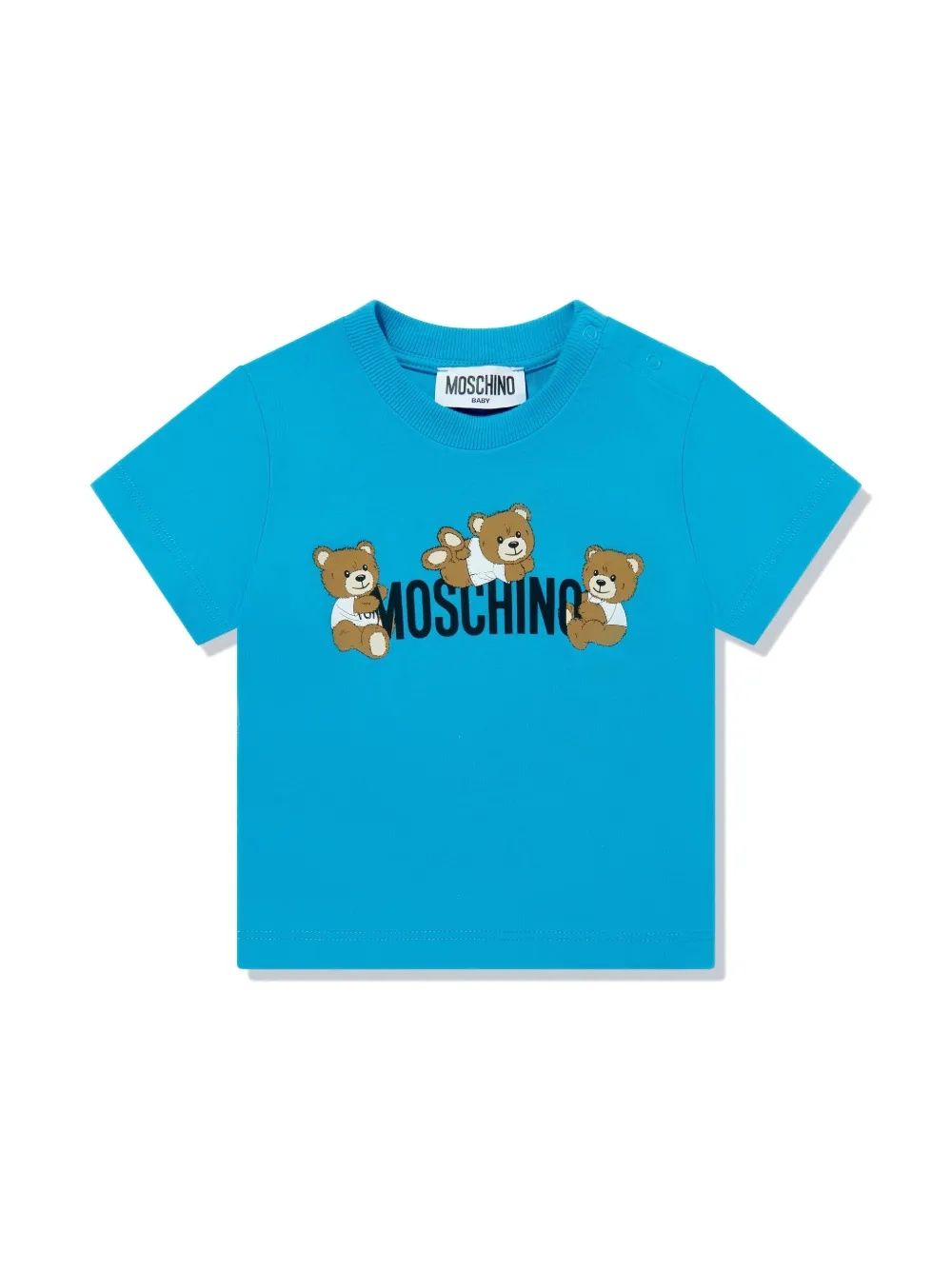 MOSCHINO KIDS SUIT  BLUSA E SHORT