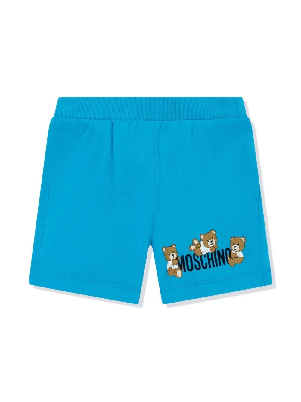 MOSCHINO KIDS SUIT  BLUSA E SHORT
