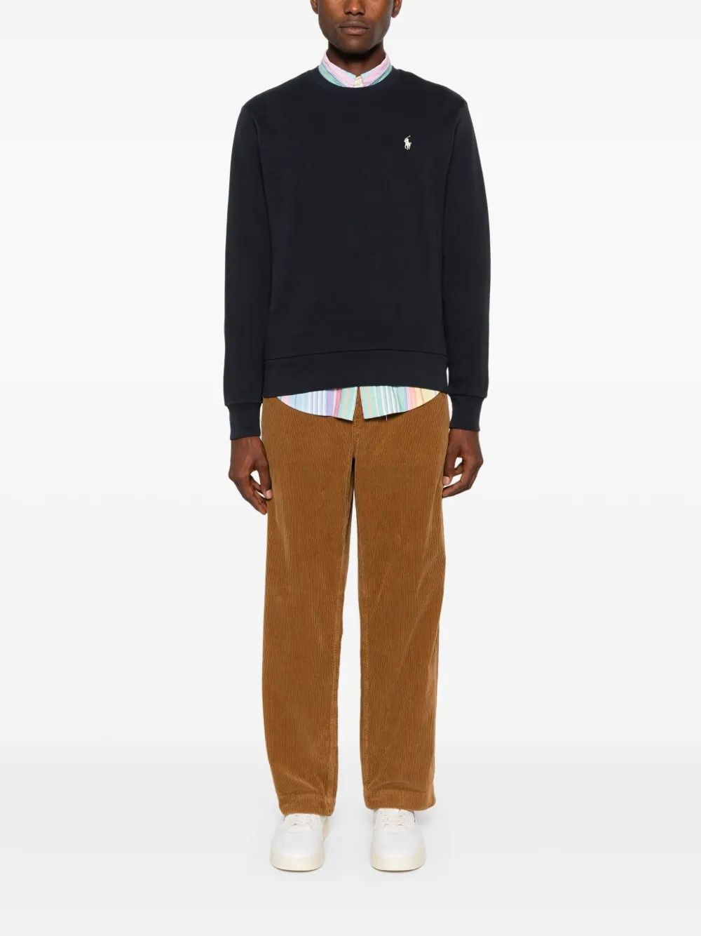 Ralph Lauren sweatshirt for man LOOPBACK FLEECE SWEATSHIRT