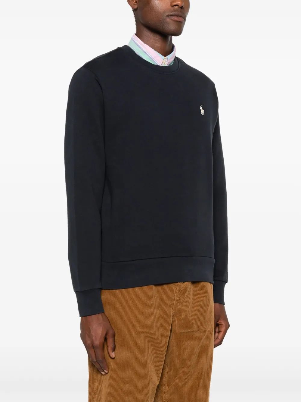 Ralph Lauren sweatshirt for man LOOPBACK FLEECE SWEATSHIRT