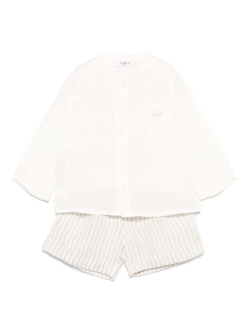 IL GUFO KIDS suit COMPLETO DUE PEZZI