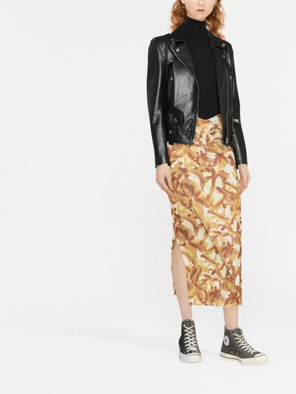 GOLDEN GOOSE DB knitwear for woman GOLDEN REGULAR KNIT TURTLE NECK