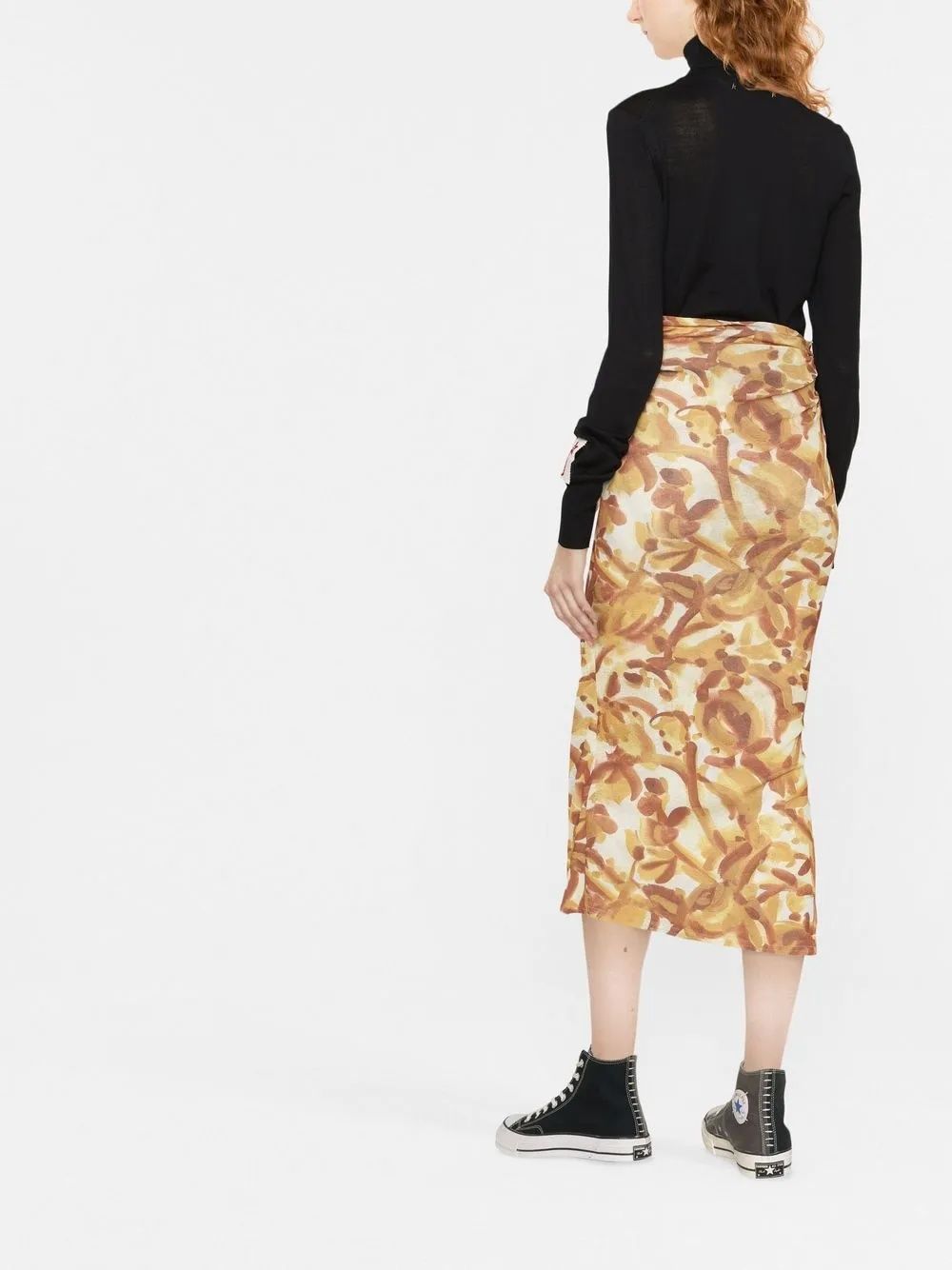 GOLDEN GOOSE DB knitwear for woman GOLDEN REGULAR KNIT TURTLE NECK