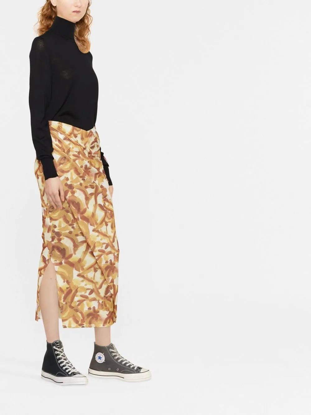 GOLDEN GOOSE DB knitwear for woman GOLDEN REGULAR KNIT TURTLE NECK