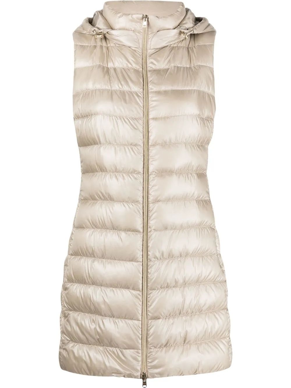 HERNO gilet for woman PIUMINO GILET