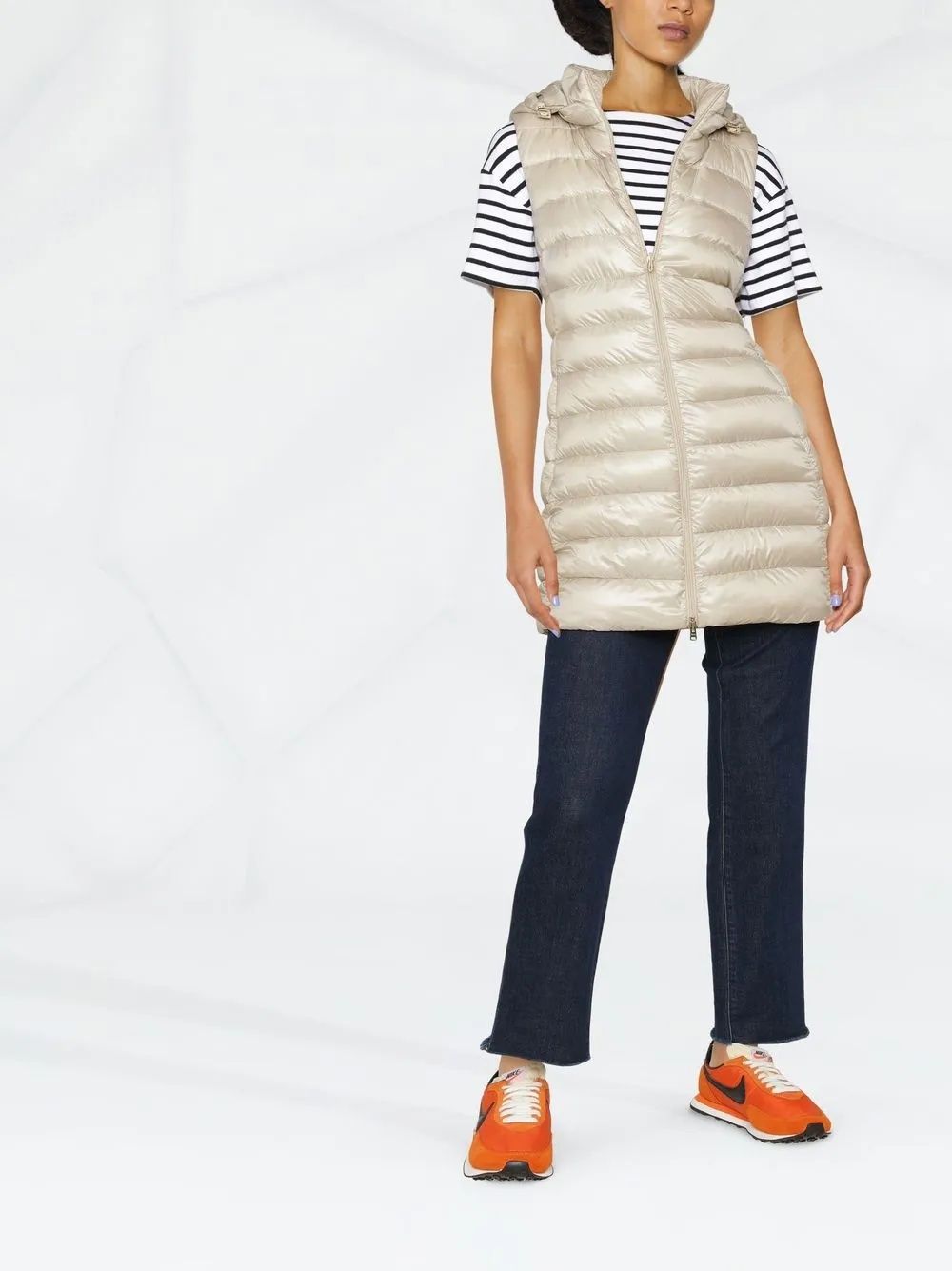 HERNO gilet for woman PIUMINO GILET