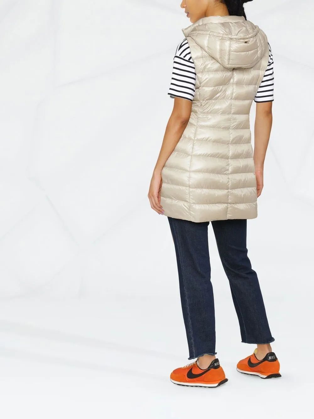 HERNO gilet for woman PIUMINO GILET