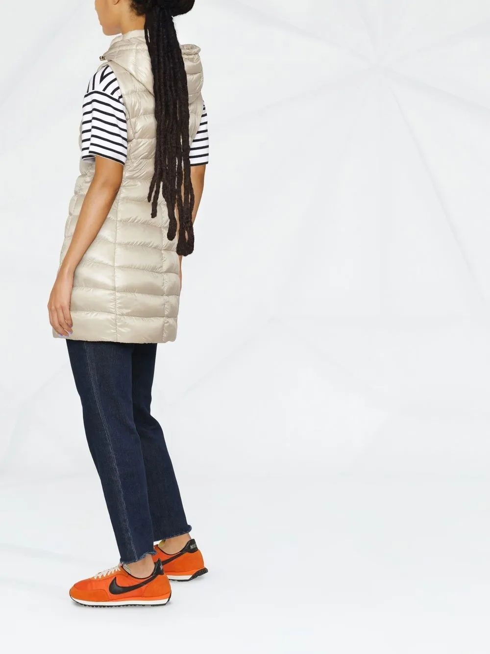 HERNO gilet for woman PIUMINO GILET