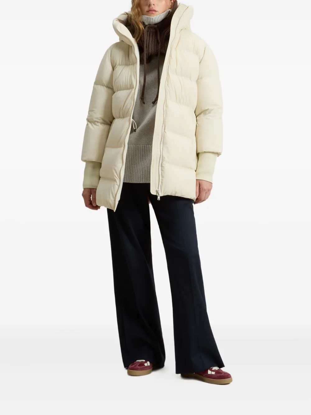 Woolrich Down Jacket for woman - Cloud Madison  CLOUD MADISON COAT