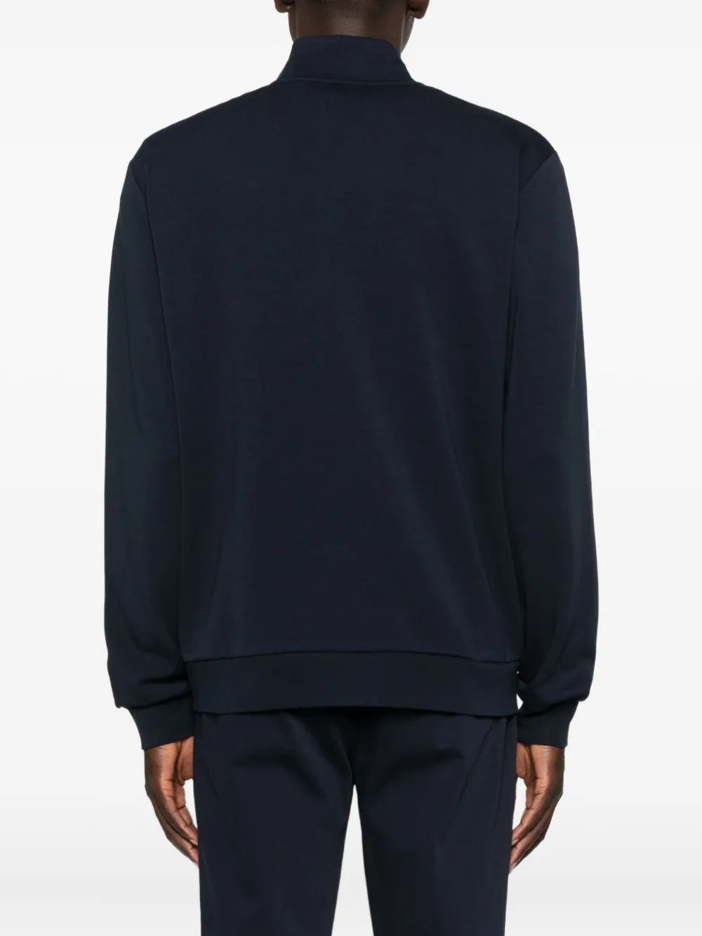 WOOLRICH Sweatshirt for man LOGO INTERLOCK TRACK