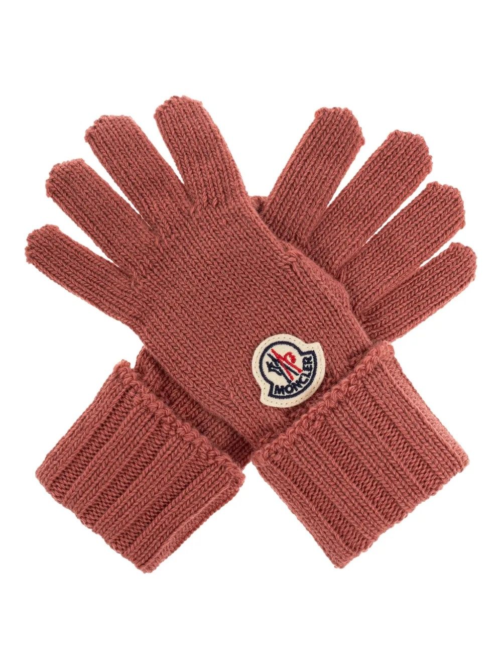 Moncler Kids Set: Scarf & Gloves SET SCIARPA E GUANTO TRICOT