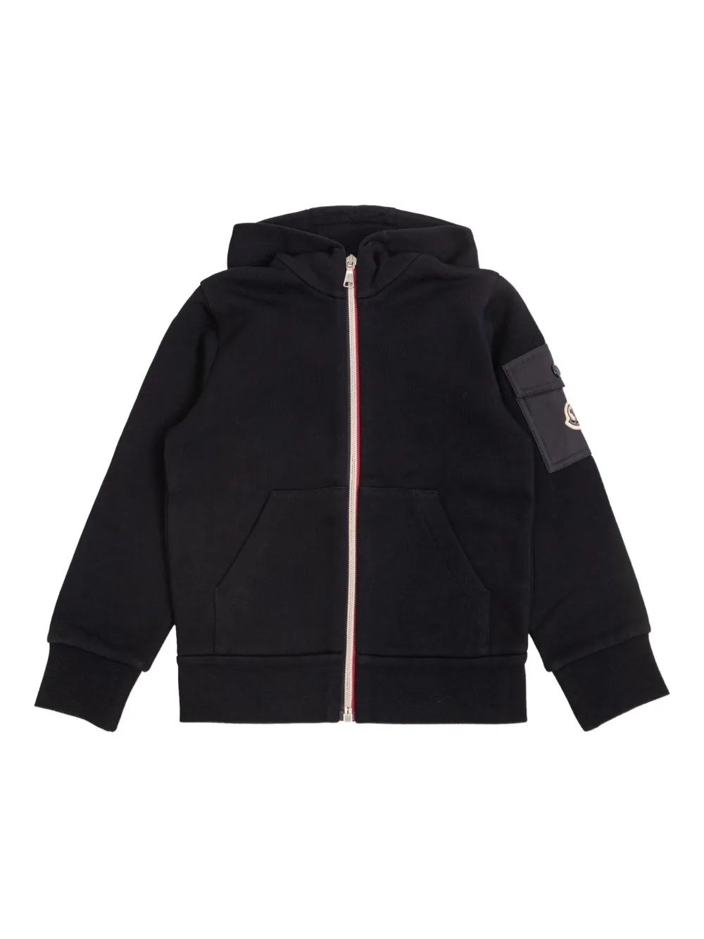 Moncler Kids Hoodie FELPA ZIPPATA CON CAPPUCCIO
