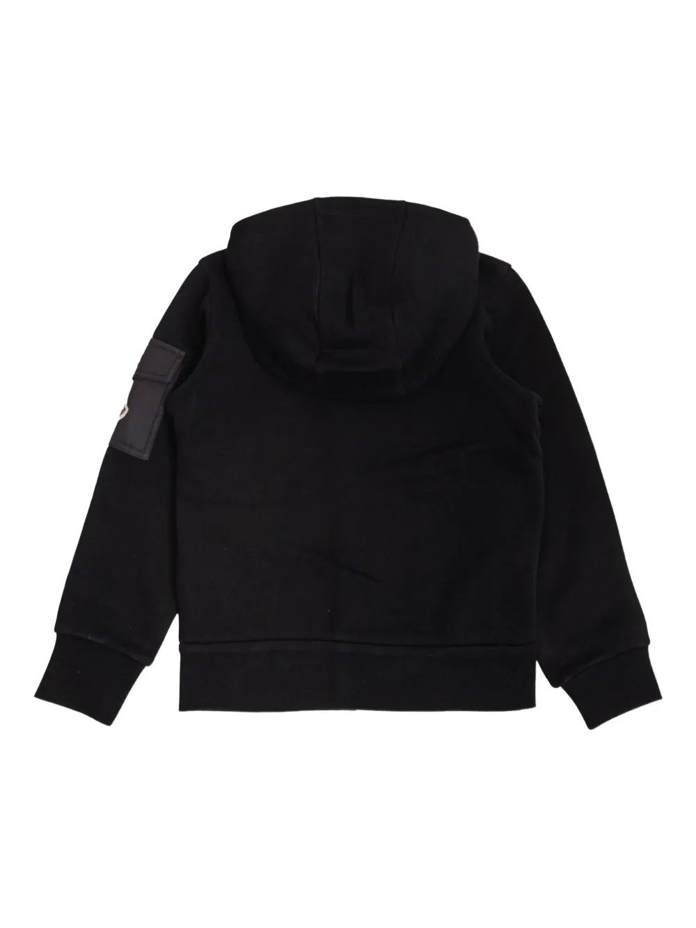 Moncler Kids Hoodie FELPA ZIPPATA CON CAPPUCCIO