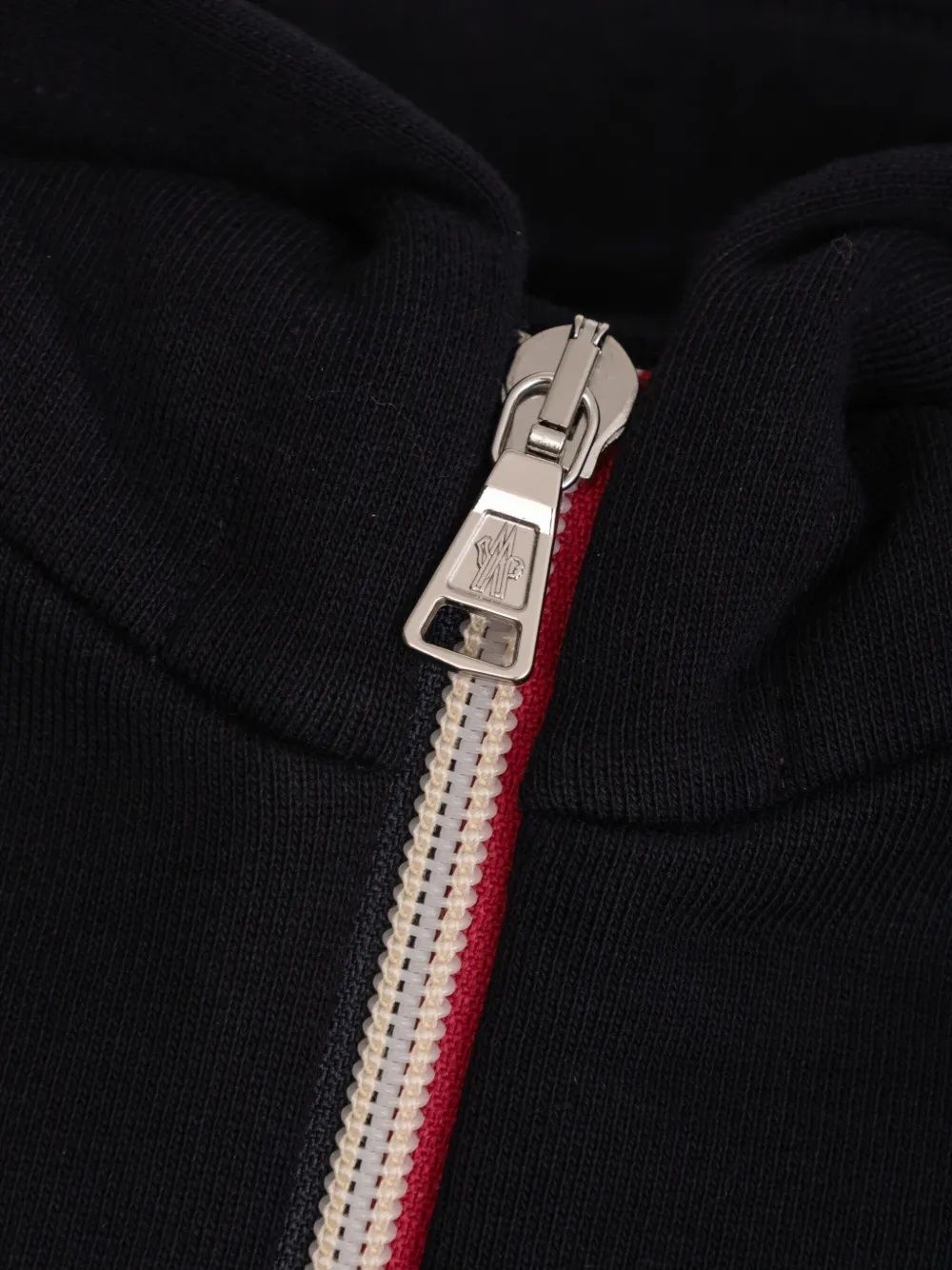 Moncler Kids Hoodie FELPA ZIPPATA CON CAPPUCCIO