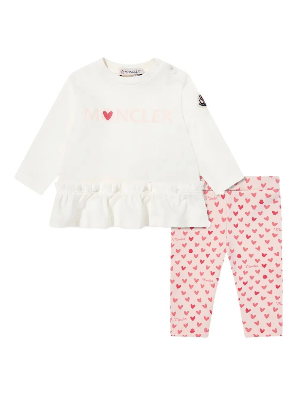 Moncler Kids Suit KNITWEAR CLOTHING ENSEMBLE