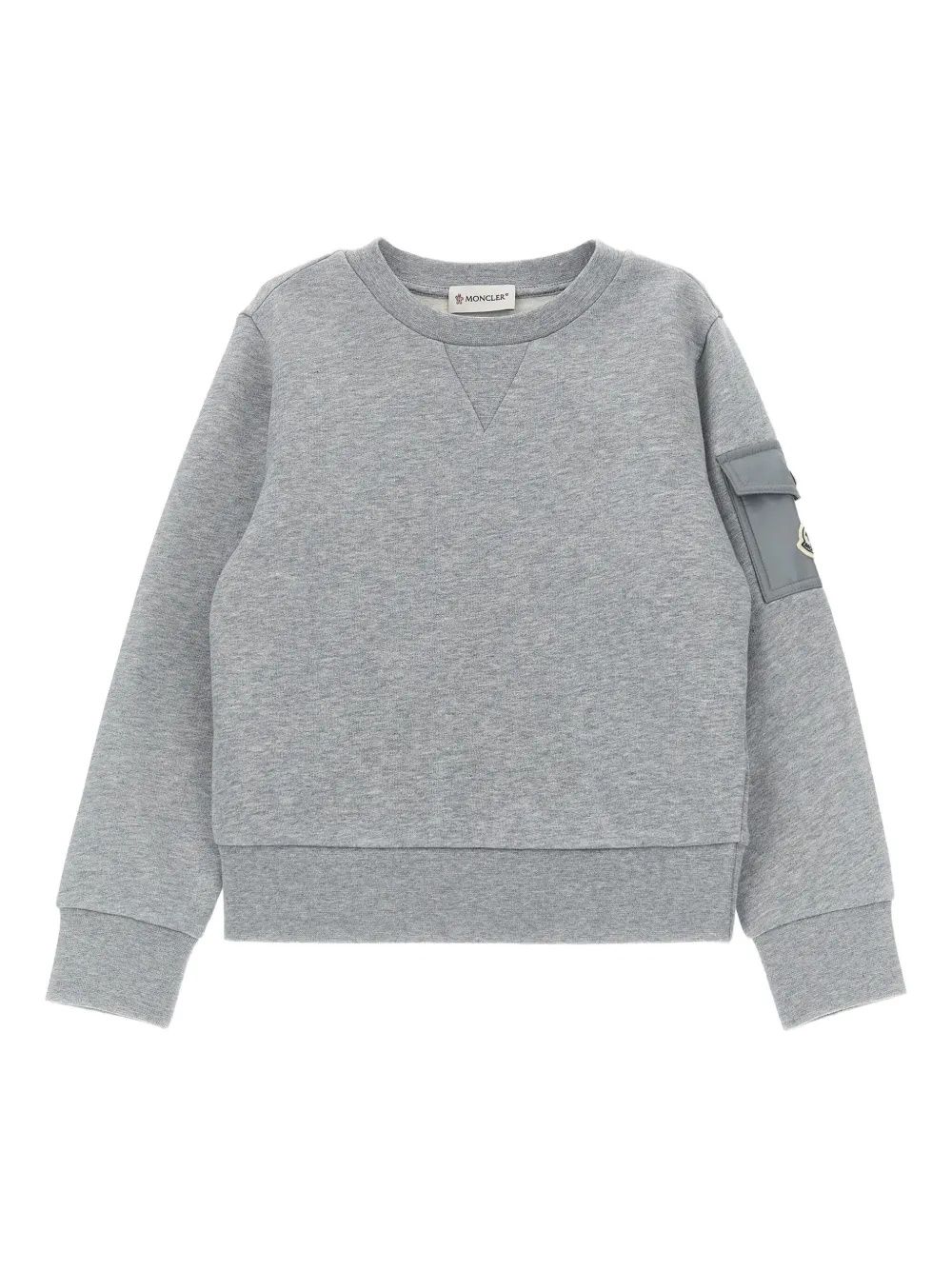 Moncler Kids Sweatshirt  FELPA GIROCOLLO