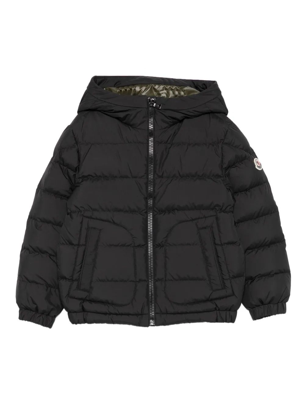 Moncler Kids Down Jacket - GRECOIS  GRECOIS GIUBBOTTO